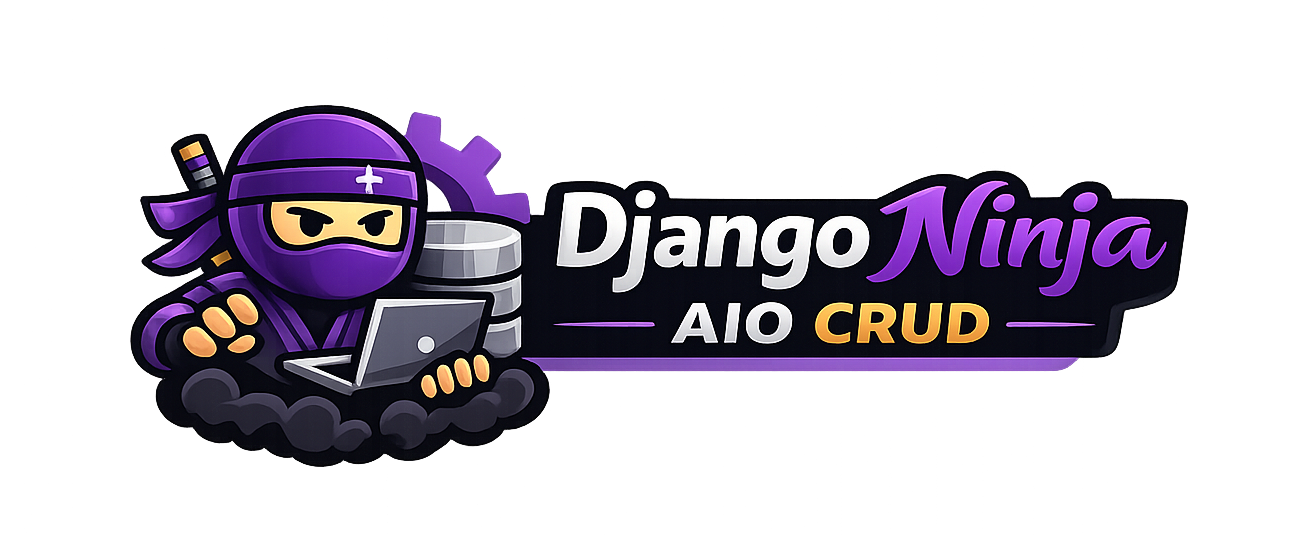 Home - Django Ninja Aio CRUD
